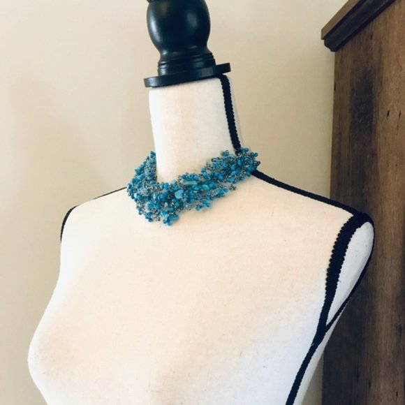 BoHo Convertible Handmade Beaded Necklace/Bracelet - Picture 2 of 4